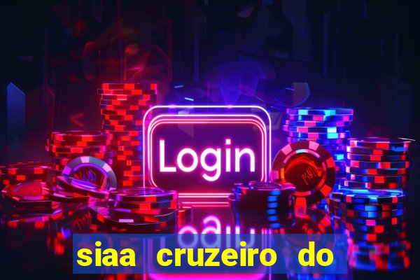 siaa cruzeiro do sul aluno